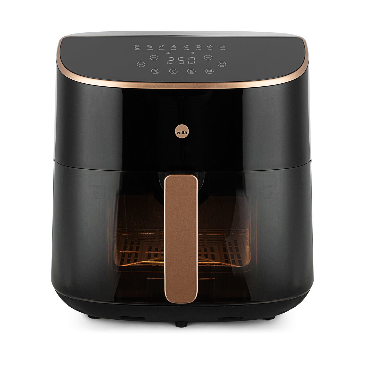 Wilfa AFD-80 daily airfryer XL 8 L Sort