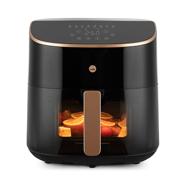 AFD-80 daily airfryer XL 8 L, Sort Wilfa