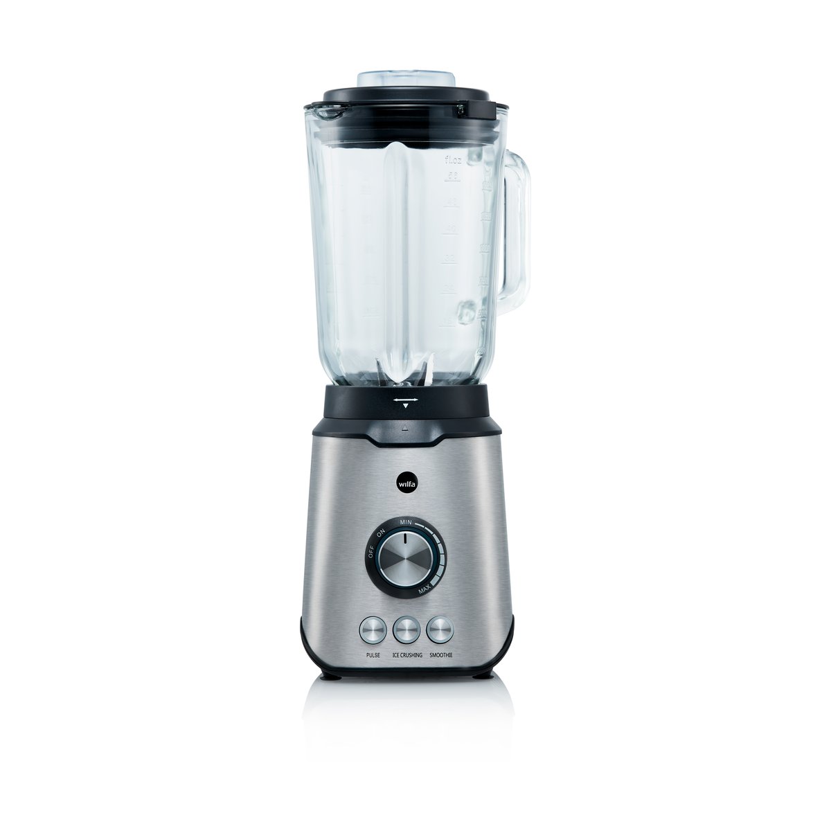 Wilfa BL-1000S smooth blender 1,5 L Sølv