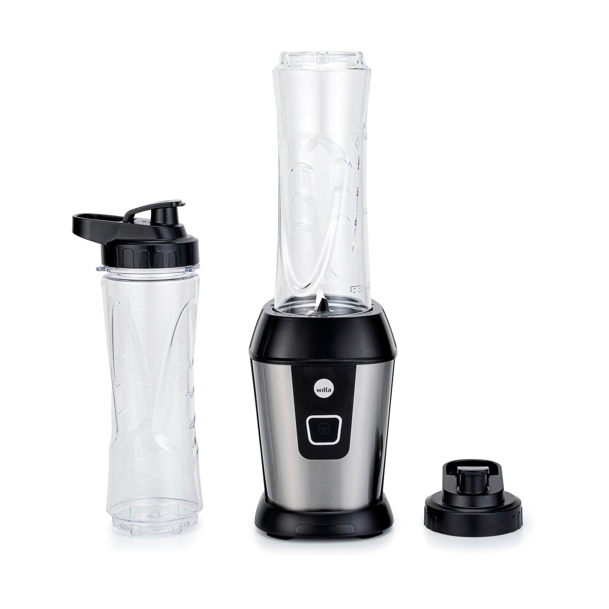 Wilfa BL-5002GO blend 2go blender Sølv