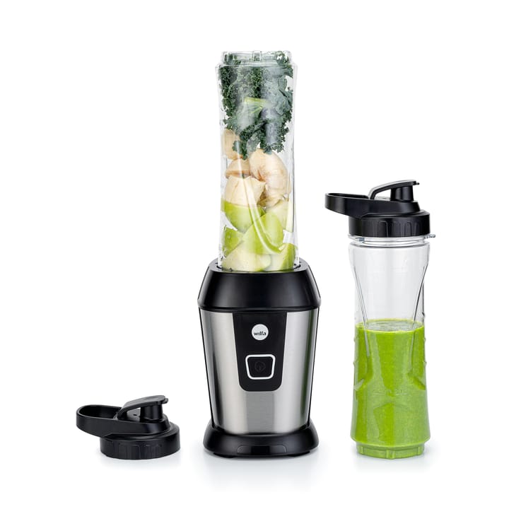 BL-5002GO blend 2go blender, Sølv Wilfa