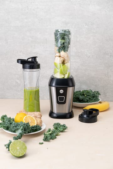 BL-5002GO blend 2go blender - Sølv - Wilfa