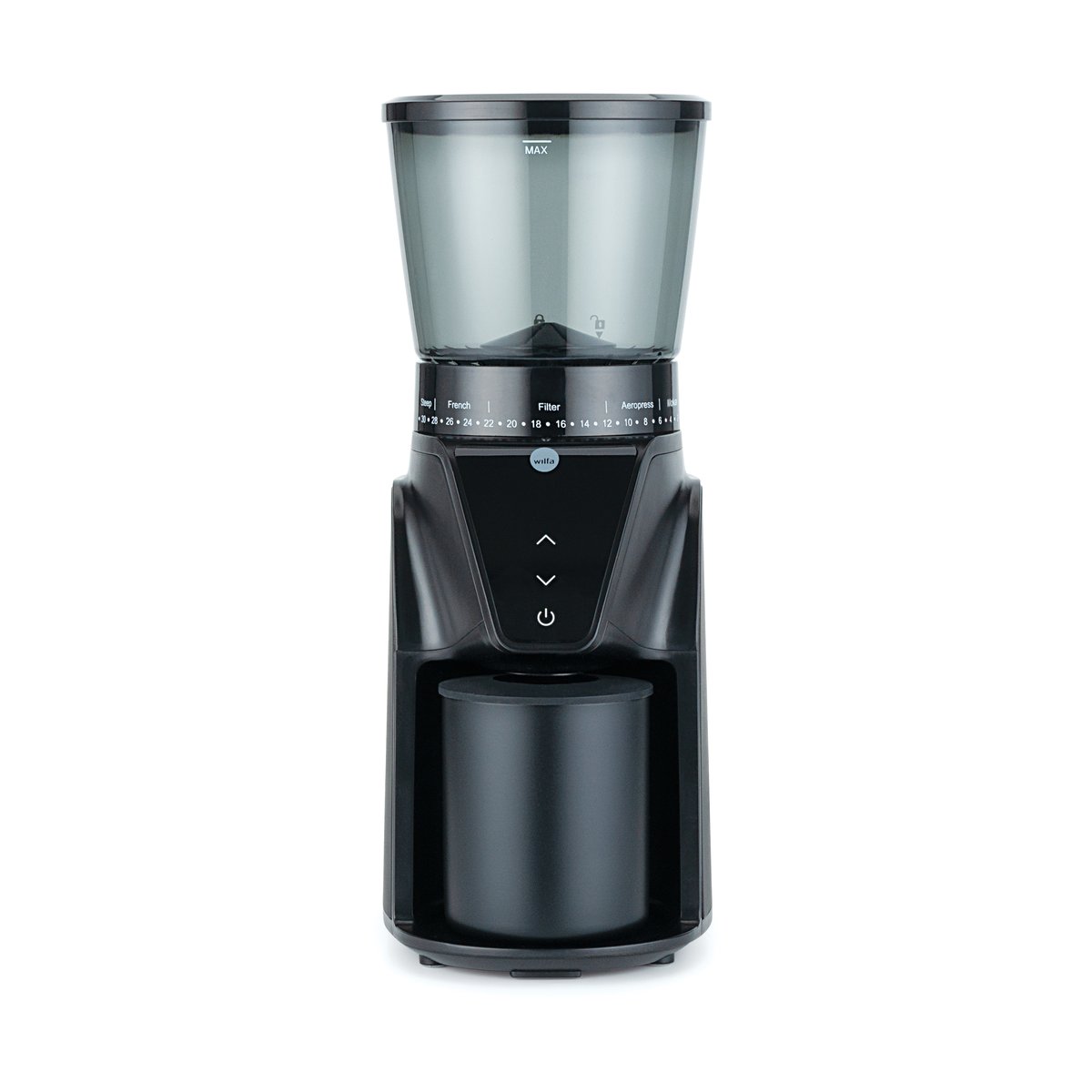 Wilfa CG1B-275 balance kaffekværn Sort