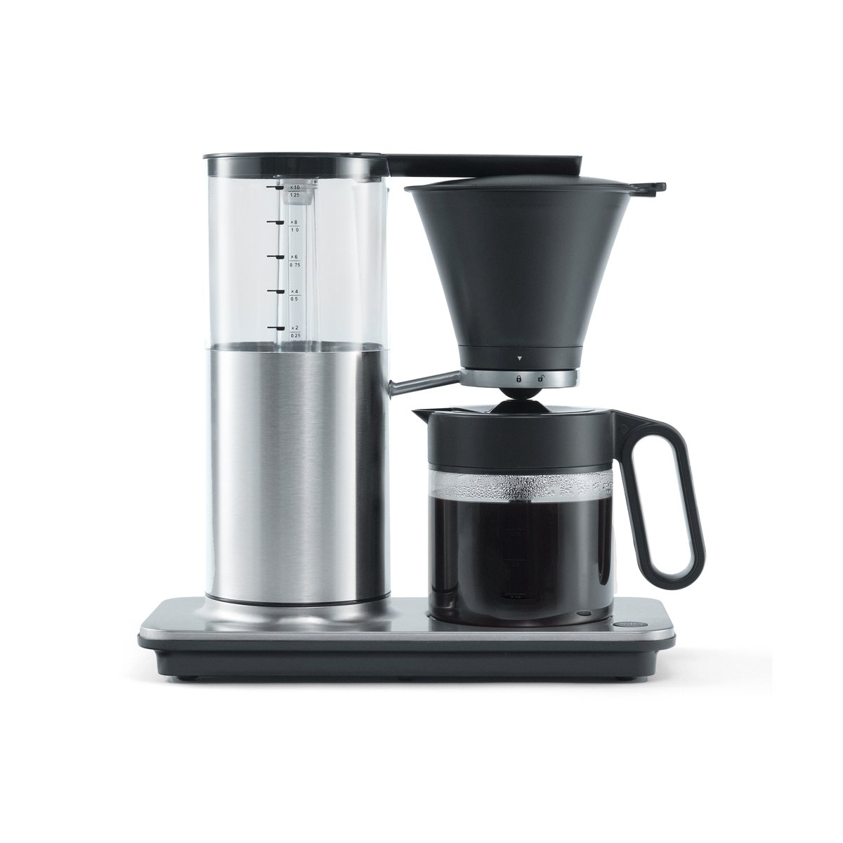 Wilfa Classic Tall kaffemaskine 12 kopper Sølv