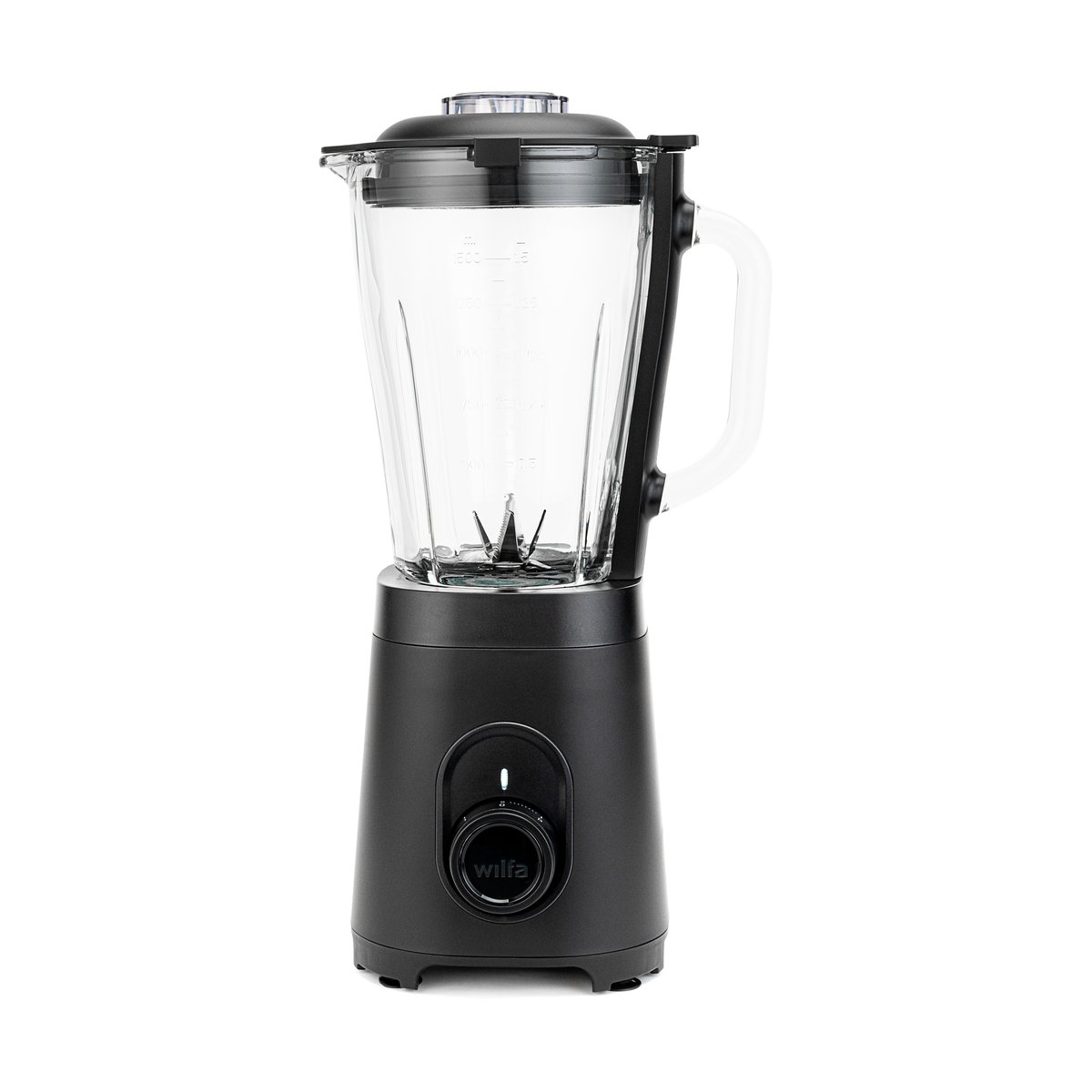 Wilfa DBL-1200B daily blender 1,5 L Sort