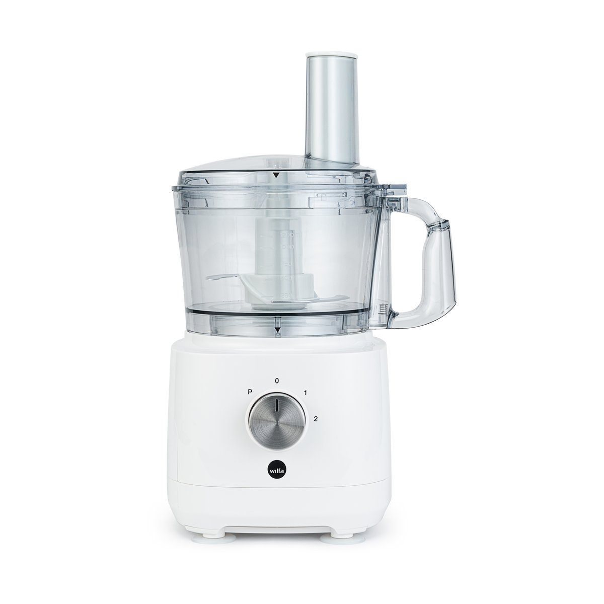 Wilfa FP2-1000W easy foodprocessor 1,2 L Hvid