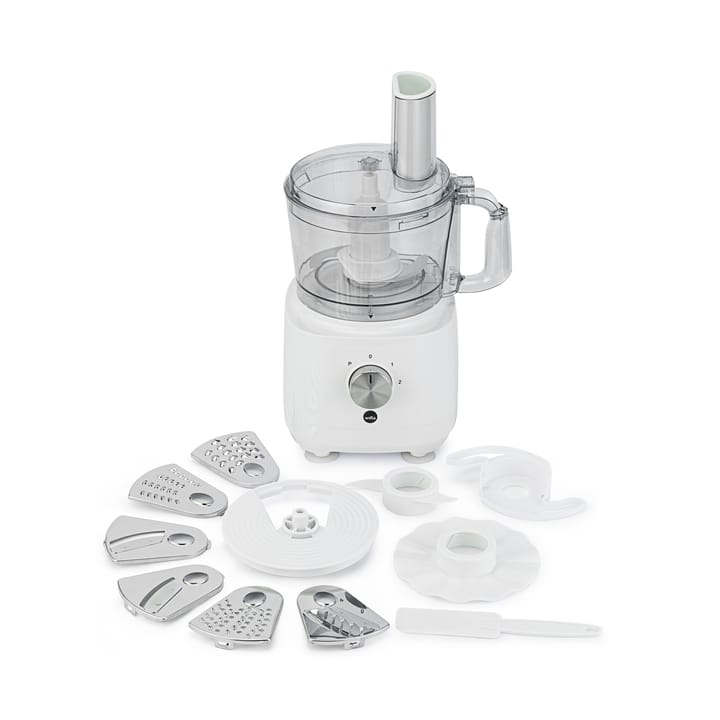 FP2-1000W easy foodprocessor 1,2 L, Hvid Wilfa