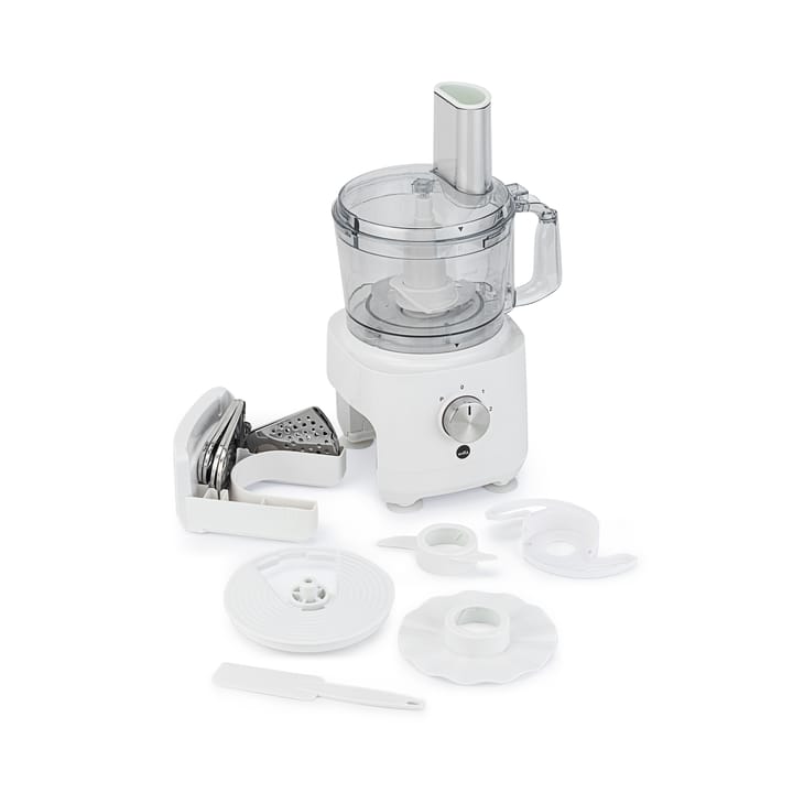 FP2-1000W easy foodprocessor 1,2 L, Hvid Wilfa