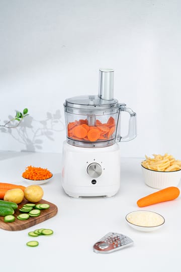 FP2-1000W easy foodprocessor 1,2 L - Hvid - Wilfa