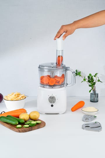 FP2-1000W easy foodprocessor 1,2 L - Hvid - Wilfa