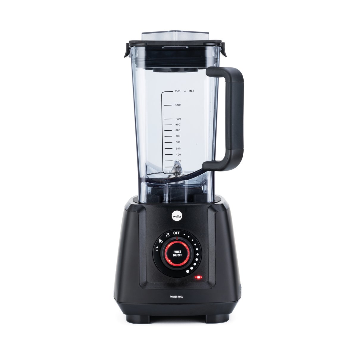 Wilfa PB2B-P1200 powerfuel blender 1,5 L Sort