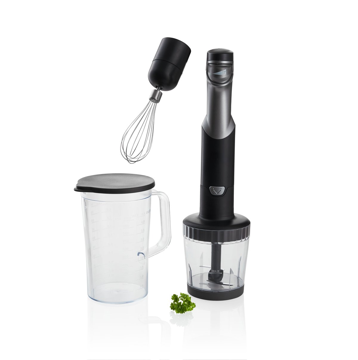 Wilfa SM-1000FP essential power stavblender Sølv