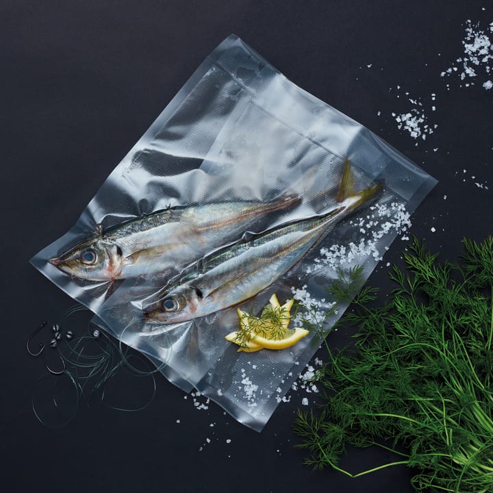 VS-0812S herring vakuumpakker 12 L, Sort Wilfa