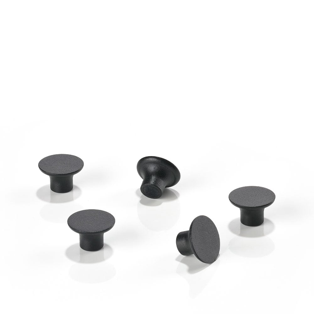 Zone Denmark A-Magnet magnet black 5-pak