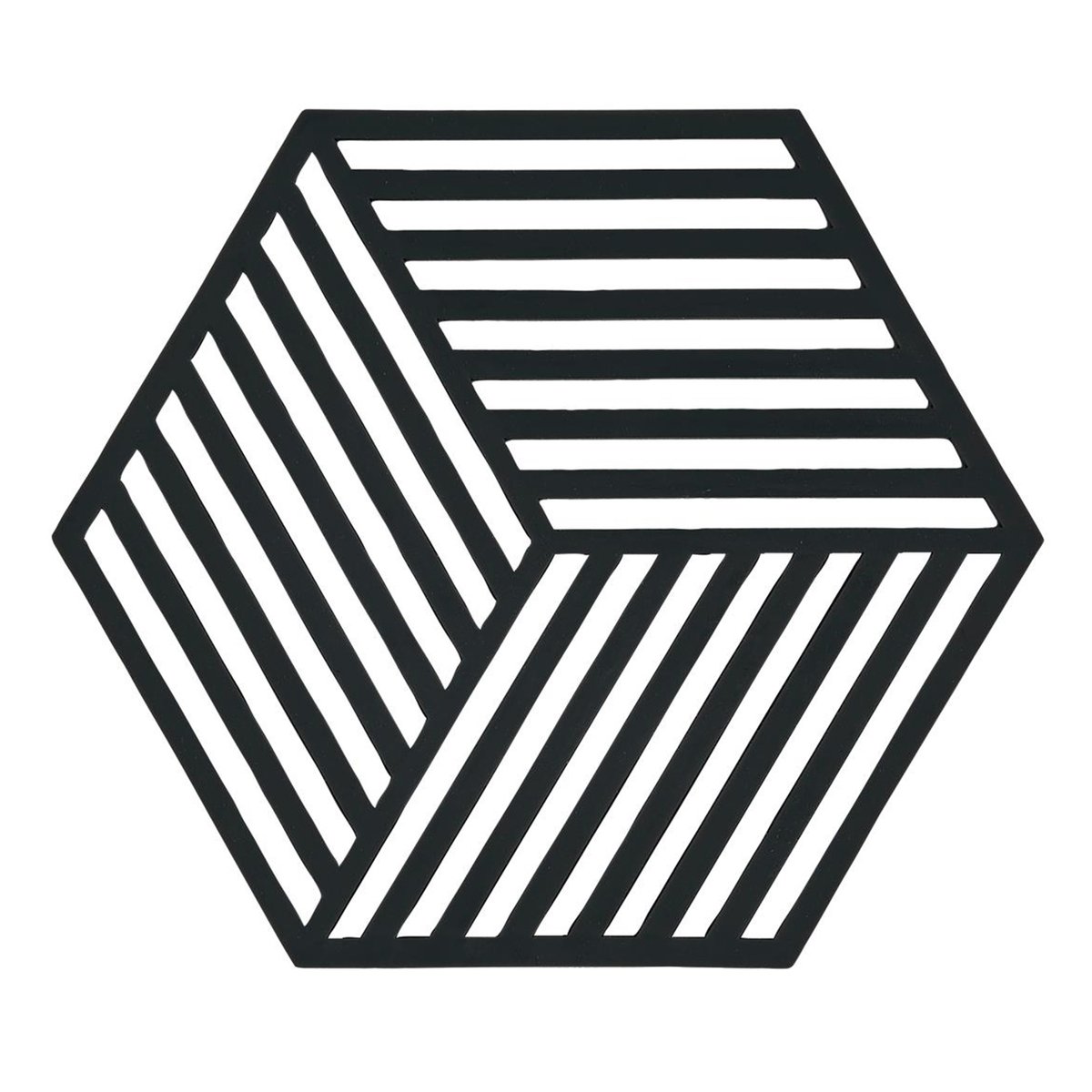 Zone Denmark Hexagon bordskåner sort