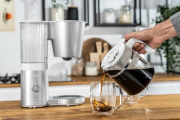 Zwilling kaffemaskine 1,5 L - Sølv - Zwilling