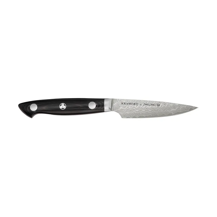 Zwilling Kramer euro stainless skrællekniv 9 cm - Damaskus-sort - Zwilling